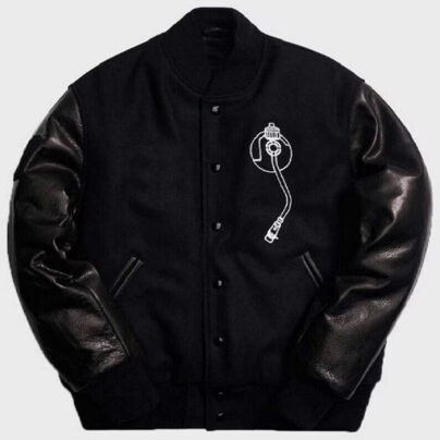 Def Jam Jacket Black Varsity Jacket Men's