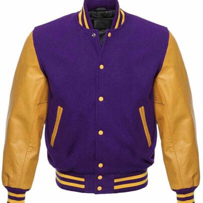 Varsity Bomber Jacket