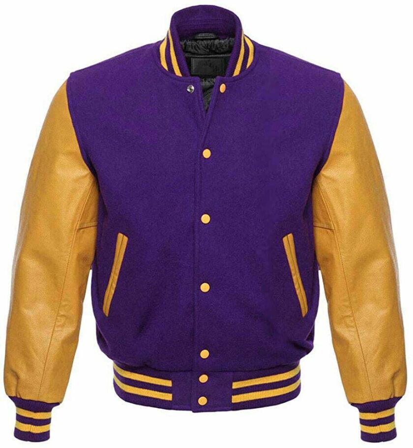 Varsity Bomber Jacket