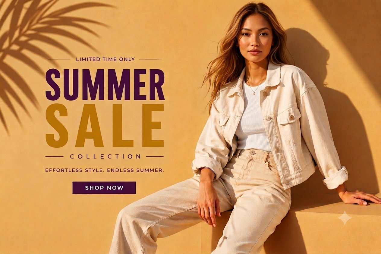 Summer Banner Image