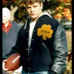 Notre Dame Rudy Irish Wool Leather Jacket