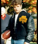 Notre Dame Rudy Irish Wool Leather Jacket