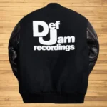 Letterman Def Jam Recording Varsity Jacket - Image 2