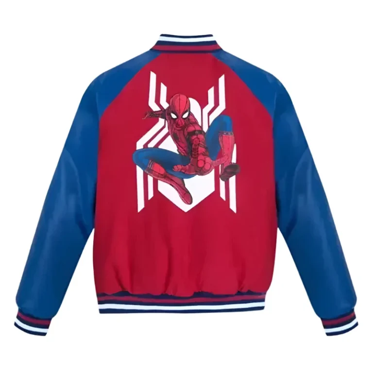 90_s_Spider_Varsity_Jacket