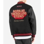 AC_Milan_Rolling_Stones_Black_Wool_Varsity_Jacketds