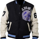 Detroit Beverly Hills Cop Varsity Jacket Mens