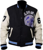 Detroit Beverly Hills Cop Varsity Jacket Mens