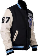 Detroit Beverly Hills Cop Varsity Jacket Mens - Image 4