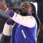 Bears-Lions-Thanksgiving-Day-Game-Halftime-Performance-Shaboozey-Detroit-Lions-Varsity-Jacket