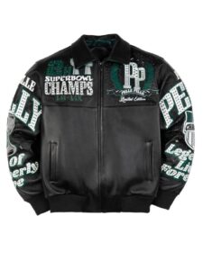 Cowboys-vs-Eagles-Game-Meek-Mill-Black-Leather-Jacket