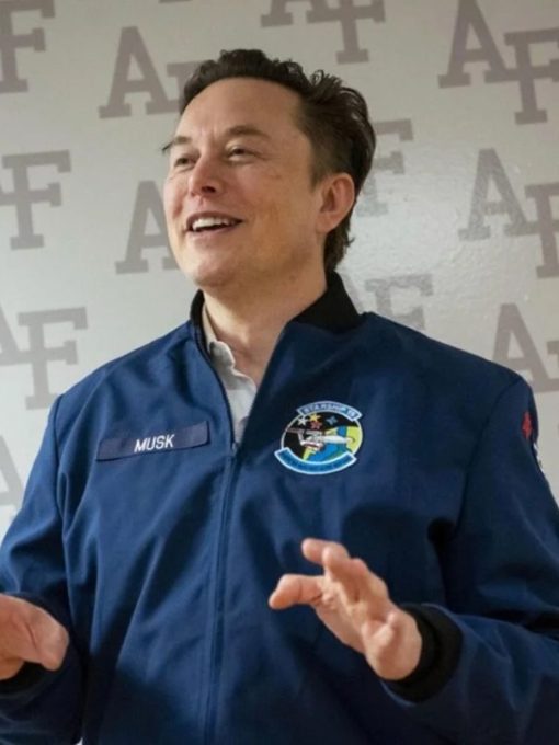 Elon-Musk-The-Air-Force-Academy-Jacket