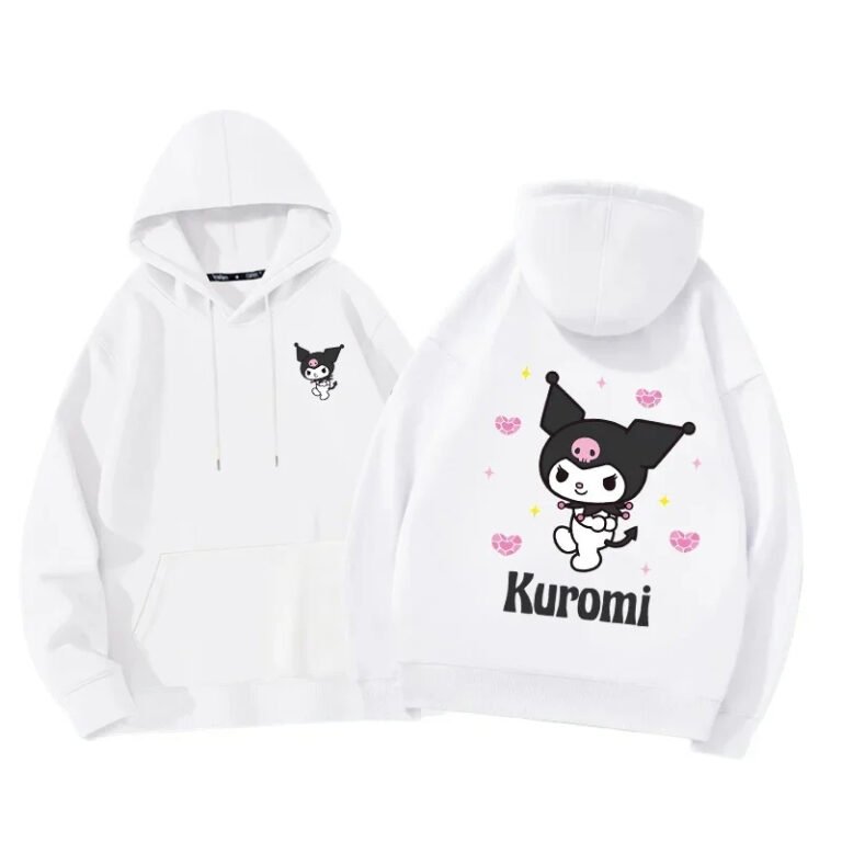 Kuromi-Hoodie