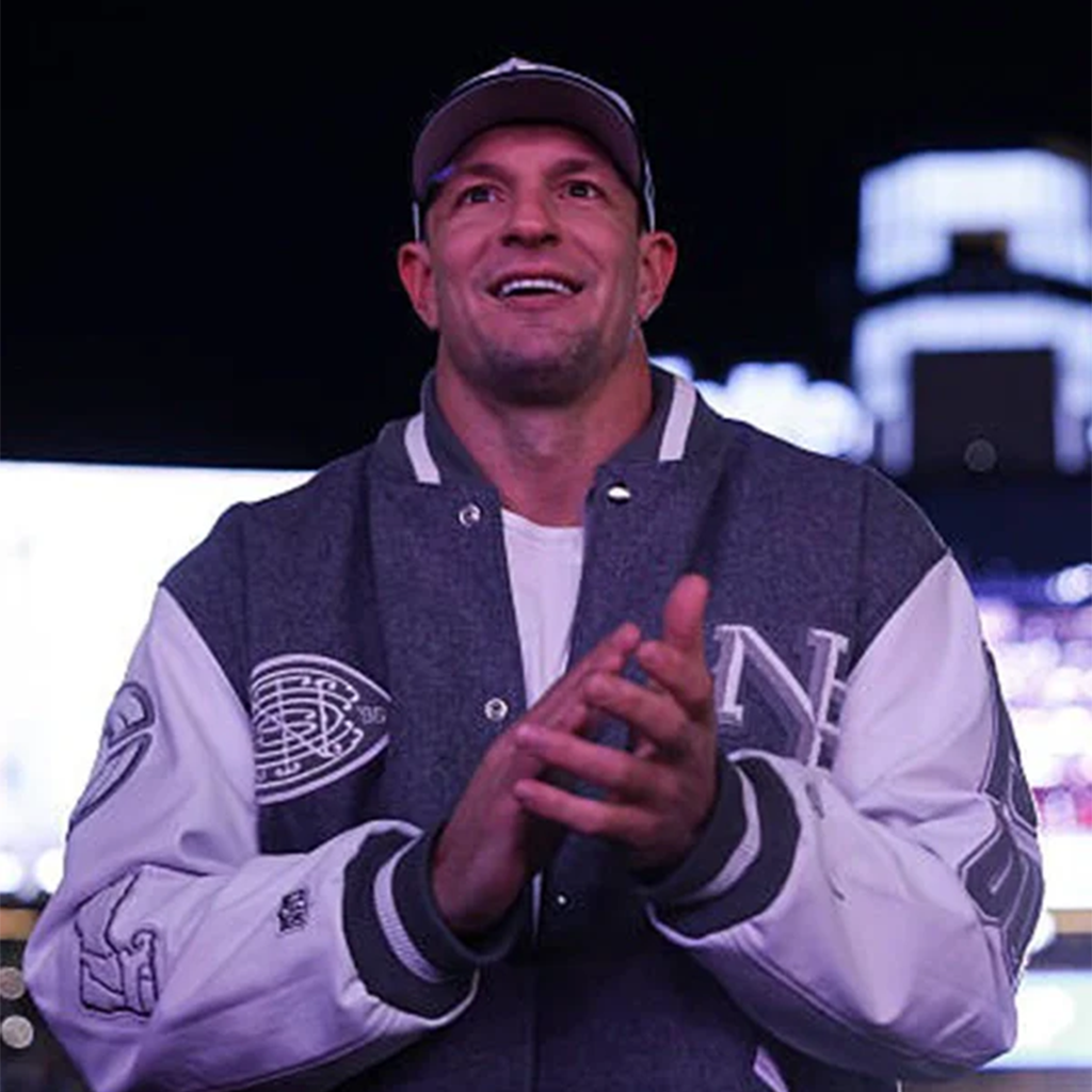 New-England-Patriots-Rivalries-Rob-Gronkowski-Jacket New-England-Patriots-Rivalries-Rob-Gronkowski-Jacket