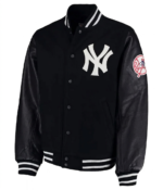 New-York-Yankees-Black-Wool-Leather-Jacket.webp