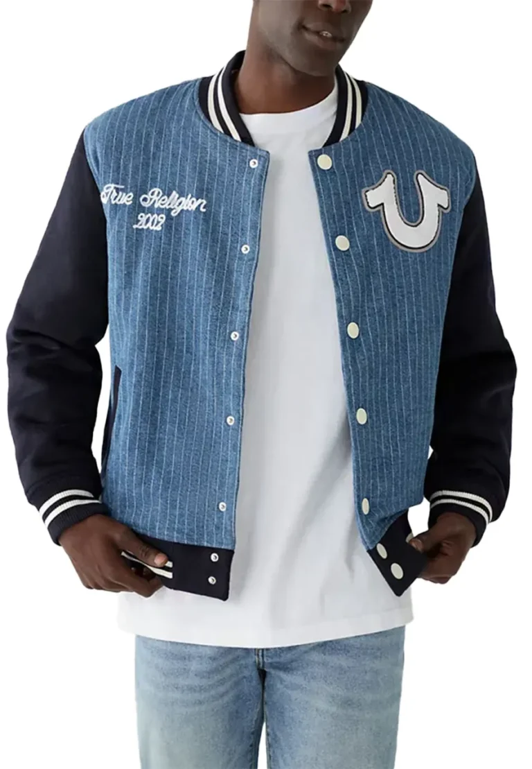 True-Religion-Denim-Varsity-Jacket