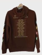 Tyler the Creator Tour Brown Hoodie - Image 2