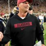 Alabama Gameday Kalen DeBoer Black Hoodie