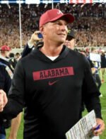Alabama Gameday Kalen DeBoer Black Hoodie