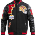 49ers San Francisco Wool Varsity Jacket
