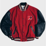 1992 MTV Varsity Red & Black Jacket