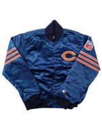 80-Chicago-Bears-Blue-Satin-Jacket