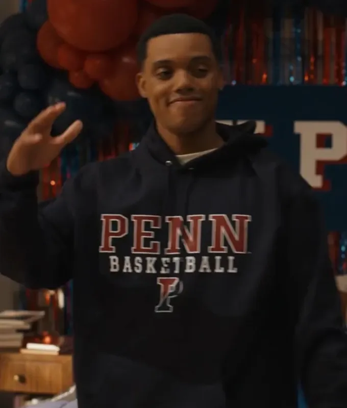 Bel-Air-Will-Smith-Penn-Quakers-Basketball-Hoodie