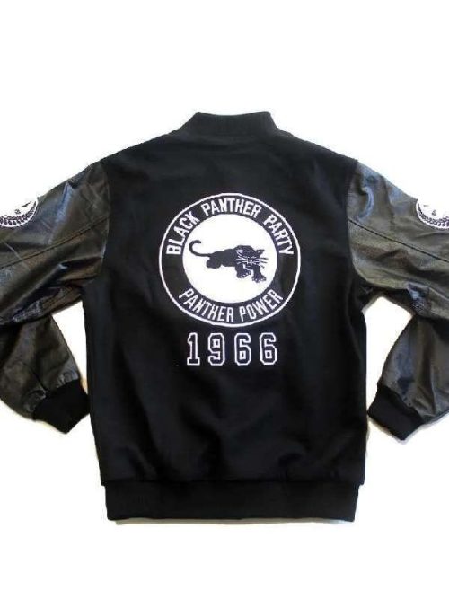 Black-Panther-Party-1966-Leather-Varsity-Jacket