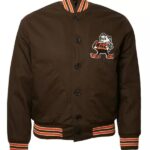 Cleveland-Browns-1950-Brown-Satin-Jacket
