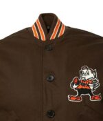 Cleveland-Browns-1950-Satin-Brown-Bomber-Jacket