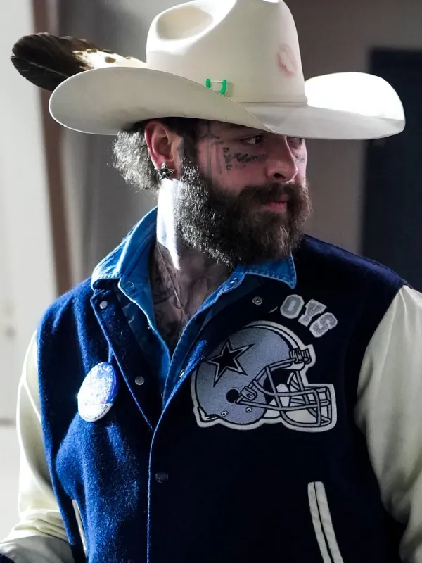 Dallas-Cowboys-Post-Malone-Thanksgiving-Halftime-Show-2025-Jacket