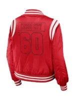 Erin-Andrews-Red-Kansas-City-Chiefs-Bomber-Jacket