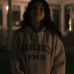 Eve-Hewson-The-Perfect-Couple-Amelia-Sacks-Central-Park-Zoo-New-York-Hoodie