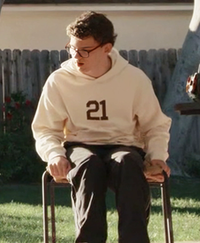 Gavin-McHugh-911-Christopher-Diaz-White-Pullover-Hoodie