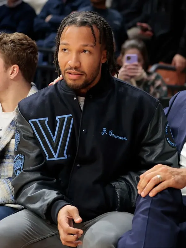 Jalen-Brunson-Villanova-Letterman-Jacket-Black