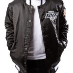 Los-Angeles-Kings-Black-Satin-Jacket