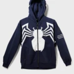 Marvel Symbiote Suit Spider Hoodie