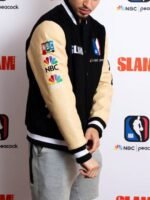 NBA-On-NBC-2025-SLAM-Draft-Bomber-Jacket-Unisex-