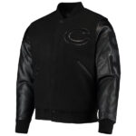 NFL-Chicago-Bears-Black-Varsity-Bomber-Jacket