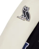 OVO x NFL New Orleans Saints Varsity Jacket Authentic October's Very Own size