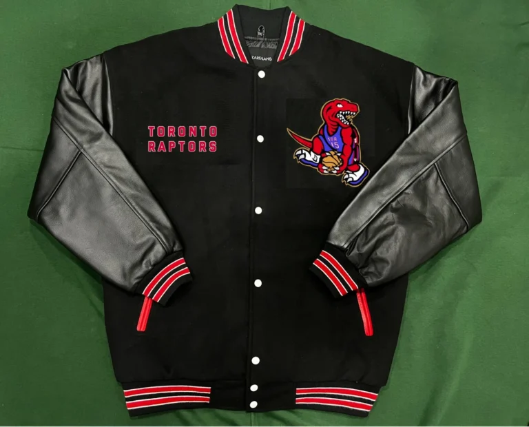 RARE Toronto Raptors Vince Carter 2025 NBA City Edition Varsity jacketView Sold History