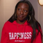 The GOAT Da’Vonne Rogers Happiness Double Happiness Hoodie
