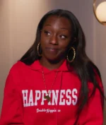 The GOAT Da’Vonne Rogers Happiness Double Happiness Hoodie