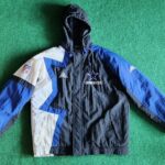 Vintage 1990s Dallas Cowboys Pro Line Apex One Light Lined Jacket Men Size Large
