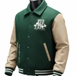 Buy-Audemars-Piguet-150th-Anniversary-Green-Varsity-Jacket-For-Men-and-Women