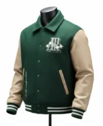 Buy-Audemars-Piguet-150th-Anniversary-Green-Varsity-Jacket-For-Men-and-Women