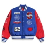 Buy-Spider-Man-Red-And-Blue-Varsity-Letteman-Jacket