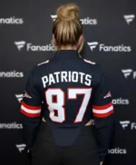 Camille-Kostek-New-England-Patriots-Jacket
