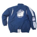 Georgetown-Starter-Blue-Bomber-Jacket