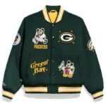 Green-Bay-Packers-x-Mickey-Mouse-Green-Varsity-Jacket-For-Men-and-Women