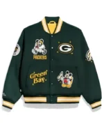 Green-Bay-Packers-x-Mickey-Mouse-Green-Varsity-Jacket-For-Men-and-Women